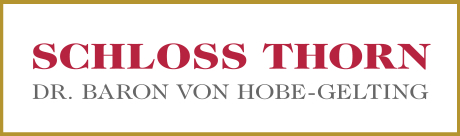 SCHLOSS THORN - Dr Baron von Hobe-Gelting
